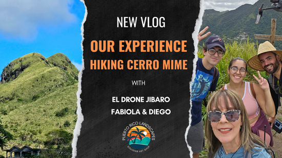 37- Our Experience Hiking #cerromime in #orocovis, #puertorico