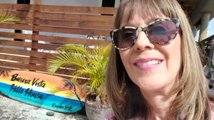 10- My Experience at "Buena Vista Hill House" #airbnb in #rincon, #puertorico