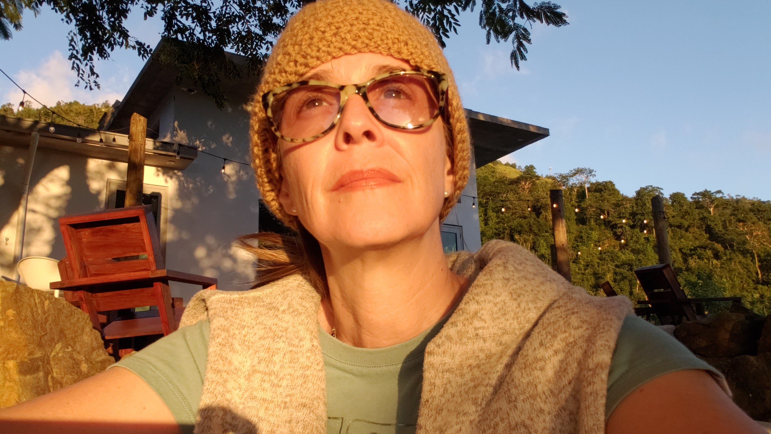 27- Xmas Eve at Hacienda Guanacaste AriBnb in Cayey, Puerto Rico