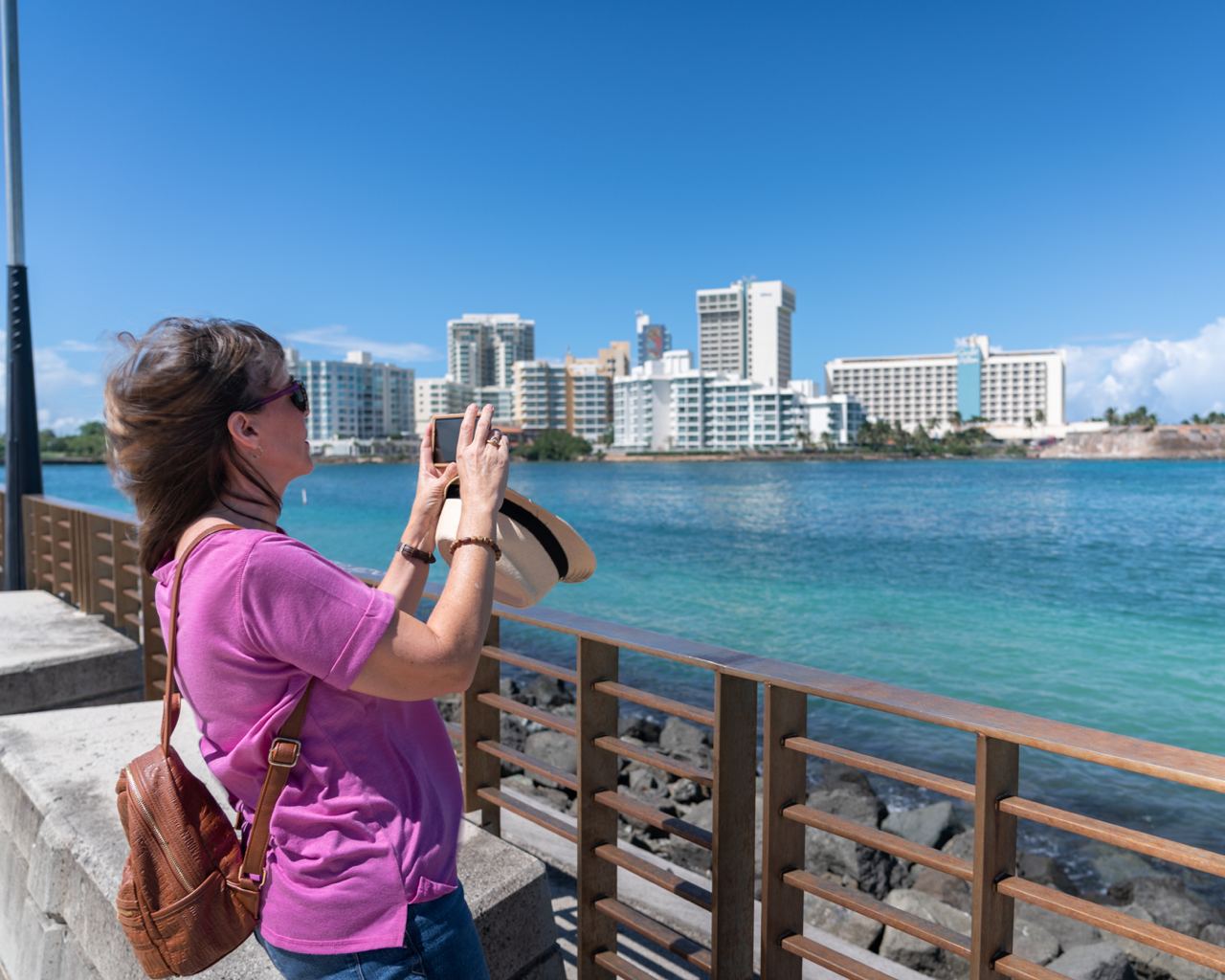 25- "Playita del Condado" Quick Tour in Old San Juan, Puerto Rico
