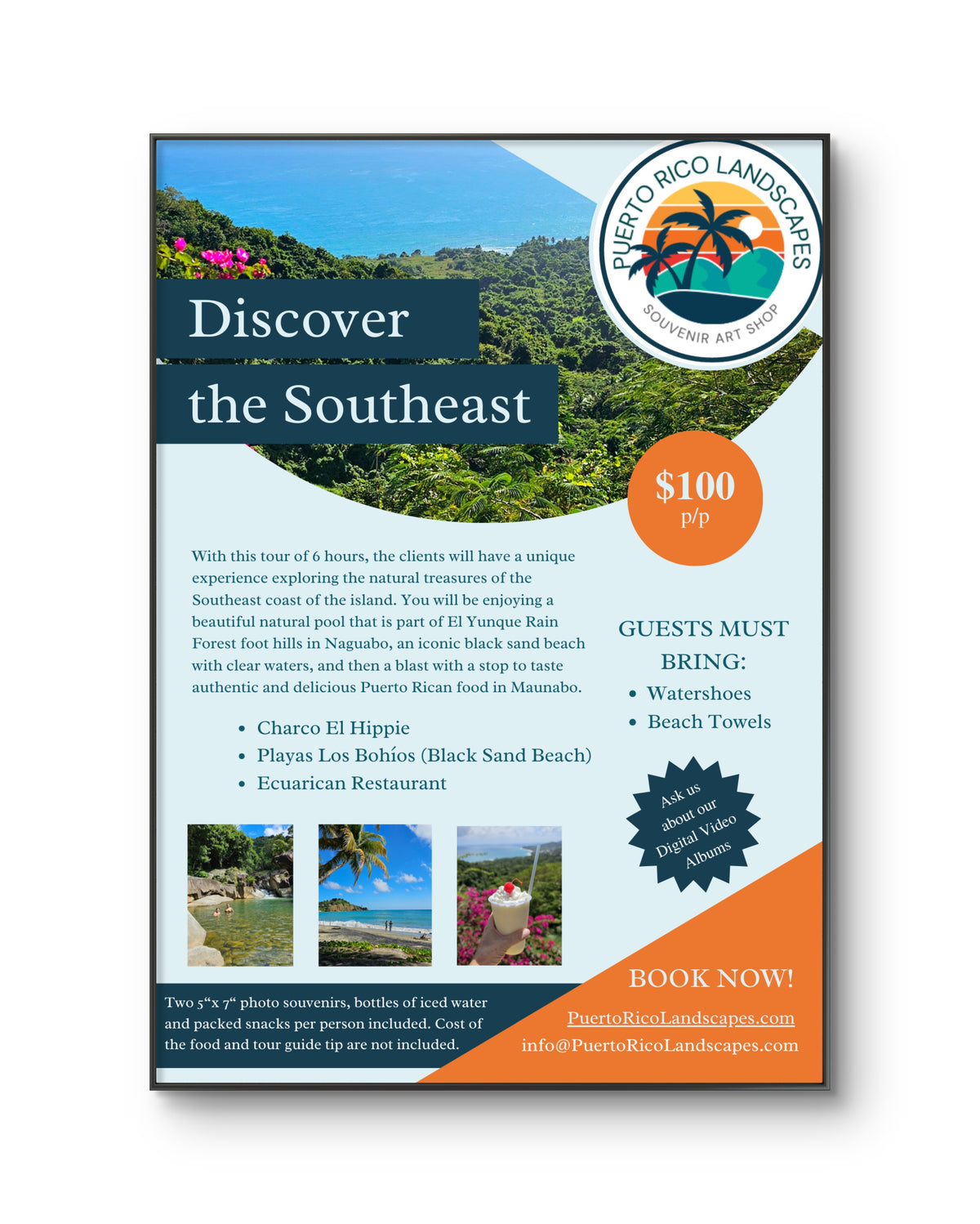 Discover the Southeast Tour