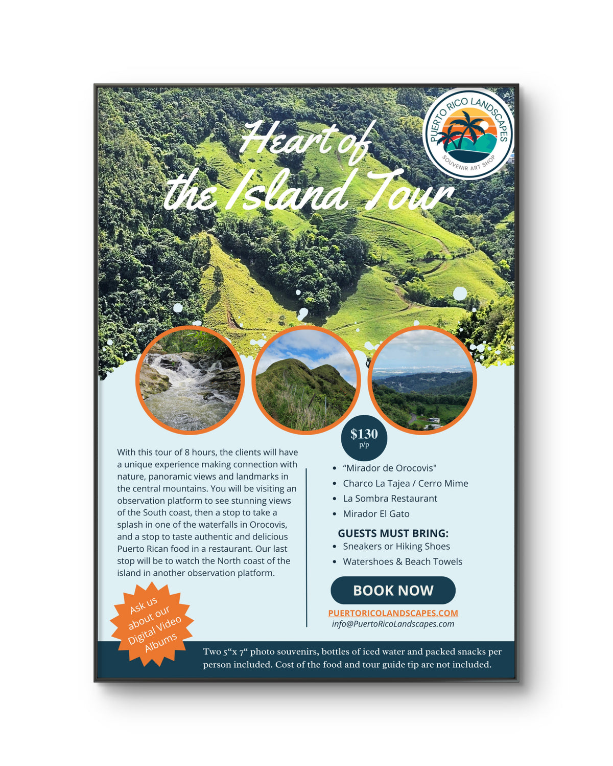 Heart of the Island Tour