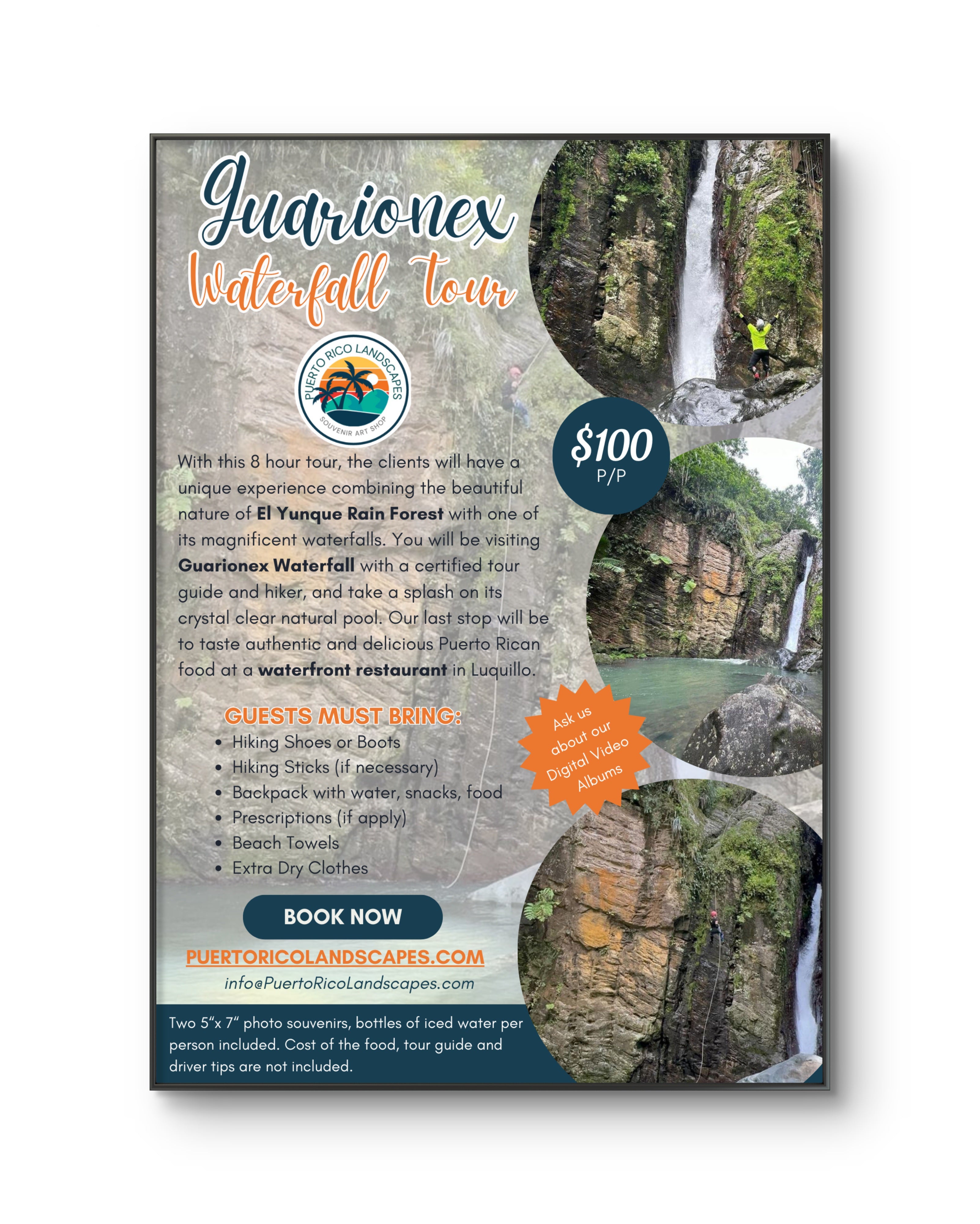 Guarionex Waterfall Tour