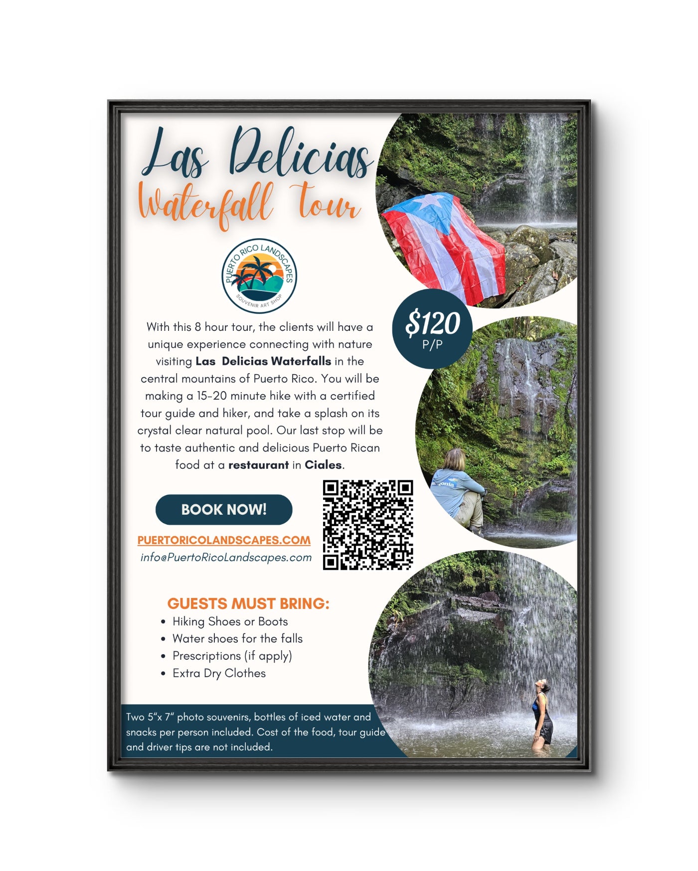 Las Delicias Waterfalls Tour