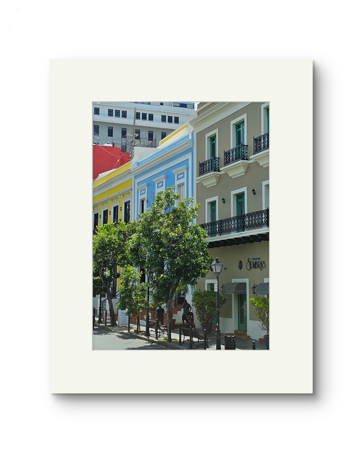 Old San Juan Facades