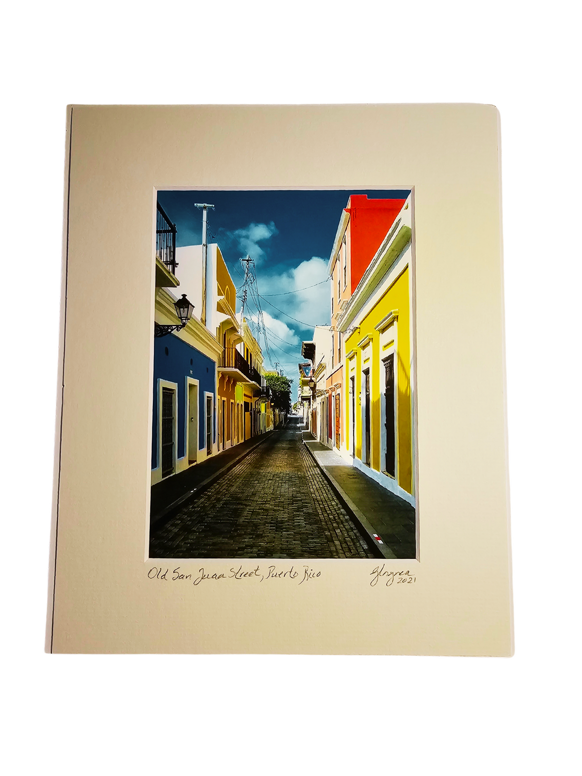 Old San Juan Street