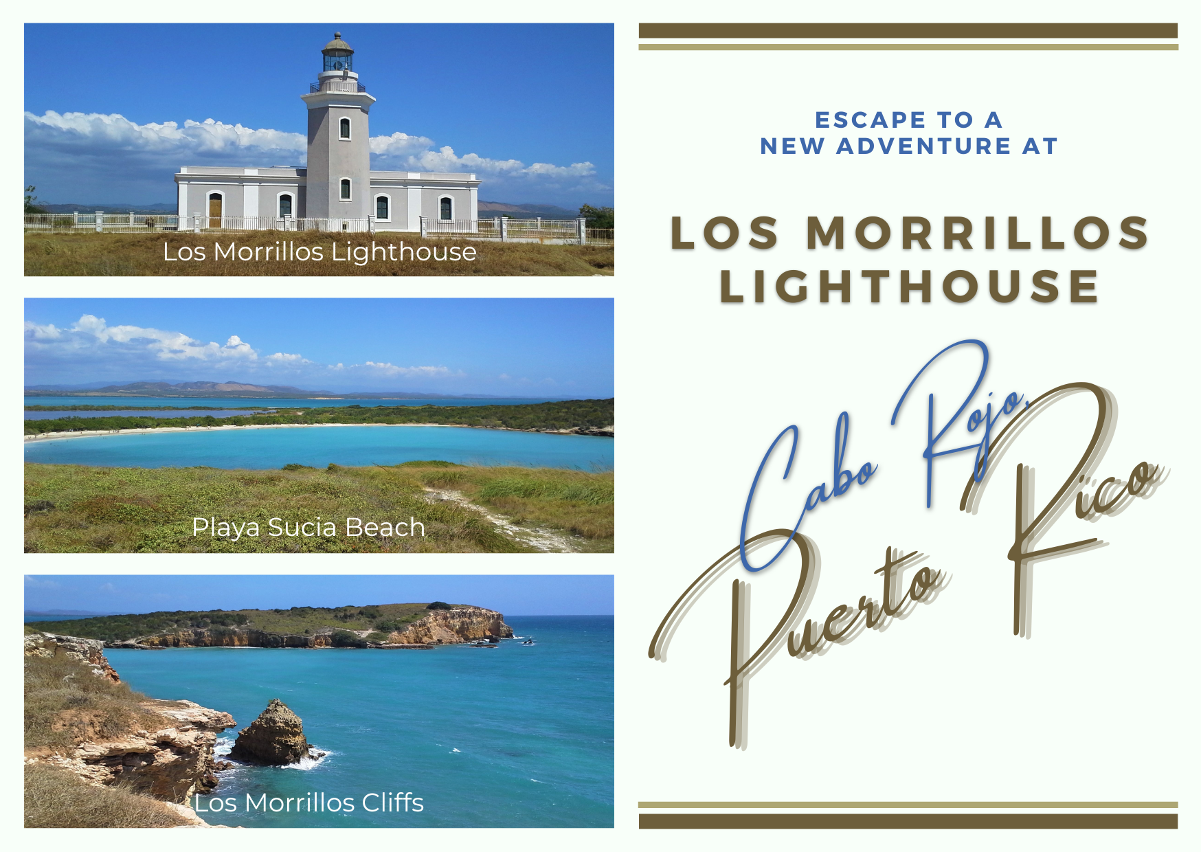 Los Morrillos Lighthouse Mail Postcard Front
